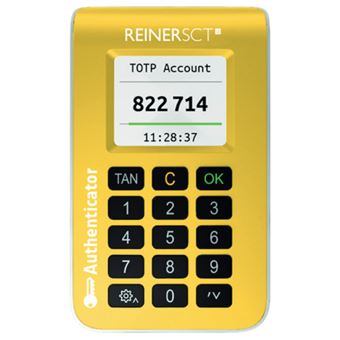 Autenticador de Hardware Reiner SCT 2708015-000 | Branco, Amarelo - 1
