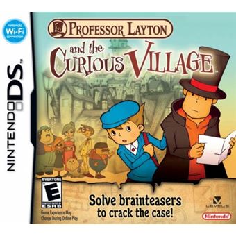 Professor Layton & The Curious Village Nintendo DS - 1