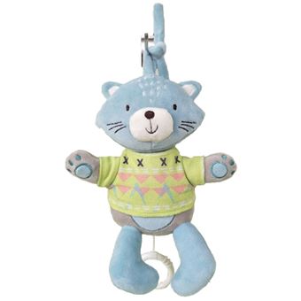 Brinquedo musical Kikka Boo Kit the Cat - 1