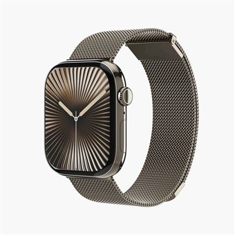 Pulseira para relógio Vonmaehlen Milanese Loop 2 para Apple Watch 44-49mm | Desert Sand - 1