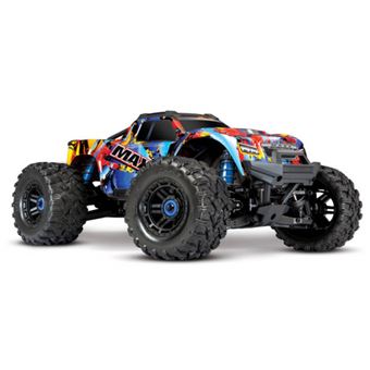 Maxx: 1/10 4S Brushless Monster Truck Widemaxx Rnr - 1