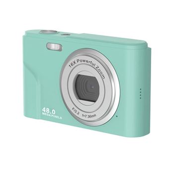 Câmara digital compacta para crianças DUDAO DC311 | 2.7k | 2.4" | Verde - 1