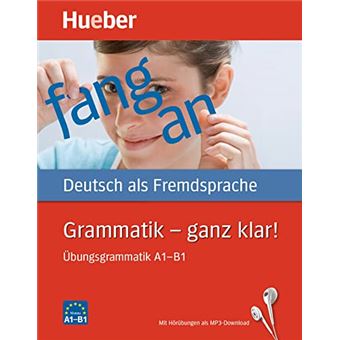 Grammatik A1-B1 - Ganz Klar! - Ubungsgrammatik Als Mp3-Download - 1