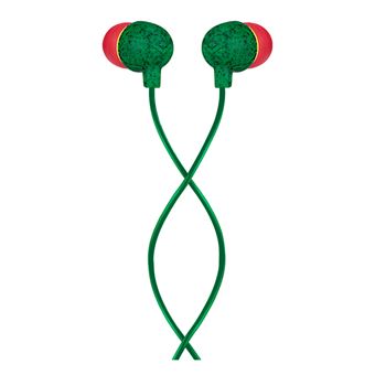 Auriculares The House Of Marley Little Bird Mic | Verde, Vermelho - 1