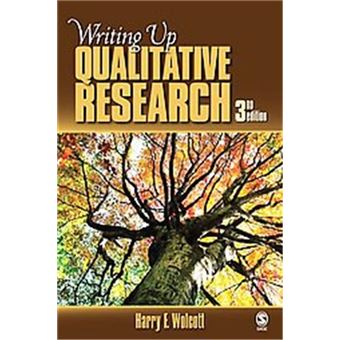 Writing Up Qualitative Research - 1