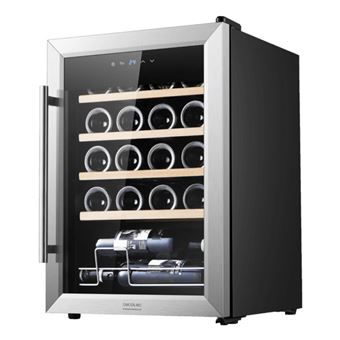 Cave de Vinho Cecotec Bolero GrandSommelier 2050 | 64,8x43x45 cm | 20 Garrafas | G - 1