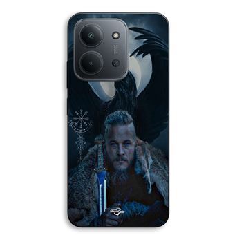 Capa Maniacase para Xiaomi Redmi 15C 5G | Vikings Ragnar Lothbrok Corvo - 1