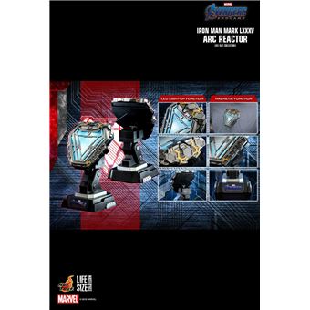 Figura Hot Toys LMS010 - Marvel Comics - Avengers : Endgame - Iron Man Mark LXXXV Arc Reactor - 1