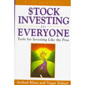 Stock Investing for Everyone - Tools for Investing Like the Pros - Hardback - 1999 - 1