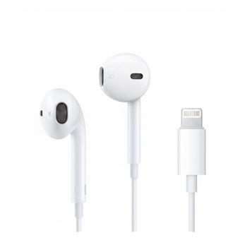 Auriculares In-Ear com Conector Lightning Skyhe A1748 | Branco - 1