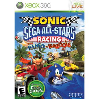 Videojogo SEGA Sonic & All-Stars Racing, Xbox 360 - 1