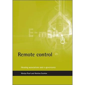Remote Control - Housing Associations and e-Governance - Paperback - 2002 - 1