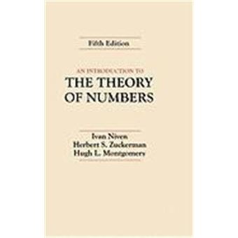 An Introduction To The Theory Of Numbers - 1