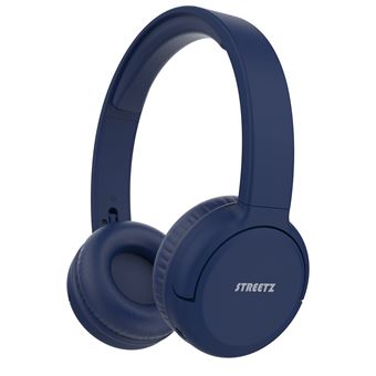 Auscultadores Bluetooth Streetz BT210-BLU | Azul - 1