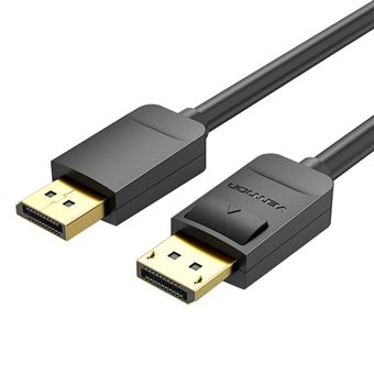 Cabo Displayport Vention HACBF | Preto - 1