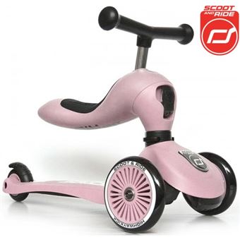 Patinete Scoot and Ride | Highwaykick One Rosa Claro - 1