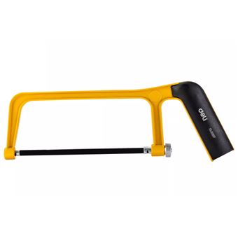 Arco de Serra Deli Tools Mini Hacksaw | Amarelo | 15 cm - 1