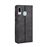 Capa Magunivers de PU Estilo Vintage Preto para Samsung Galaxy A20E_2