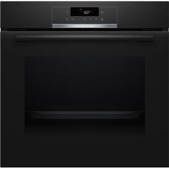 Forno Elétrico Bosch Serie 4 HQG572EB3 | Pirolítico | 71 L | 59.4 cm | A+ | Preto - 1