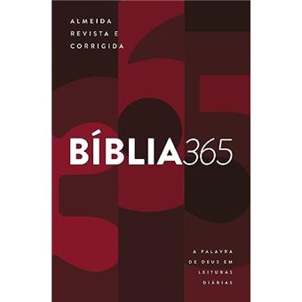 Bíblia 365 - Almeida Revista E Corrigida (Arc) A Palavra De Deus Em Leituras Diárias - 1
