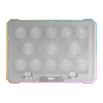 Base de Refrigeração para Computador Mars Gaming MNBC13W | Branco - 1
