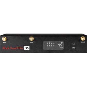 Firewall de Hardware Securepoint Black Dwarf Pro G5 VPN - 1