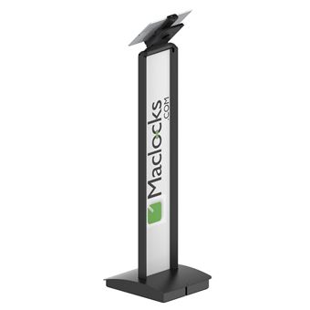 Mesa & suporte audiovisual Compulocks 140BUCLGVWMB | Preto - 1
