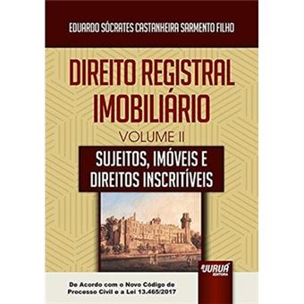 Direito Registral Imobiliário - 1