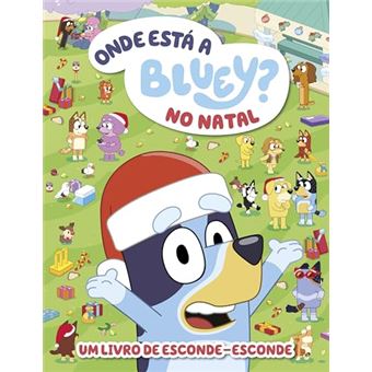 Onde Está Bluey No Natal? - Um Livro De Esconde-Esconde - 1