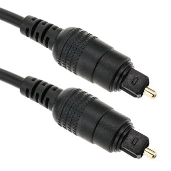 Cabo de Áudio BeMatik Digital Ótico Toslink 5m - 1