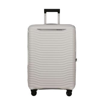 Mala de Viagem Média Samsonite Upscape | 68cm | 4 Rodas | Expansível | Branco Nuvem - 1