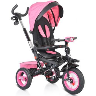 Triciclo com Bandeja Musical Byox Jockey Tray - Rosa - 1