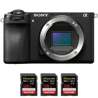 Sony A6700 + 3 SanDisk 128GB Extreme PRO UHS-II SDXC 300 MB/s + PDF MCZ DIRECT - 1