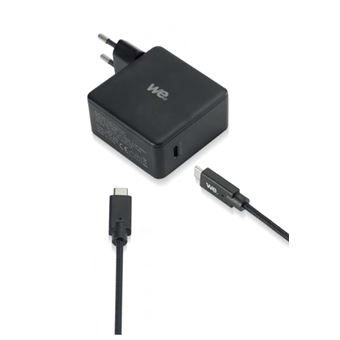 Adaptador e Transformador WE WEAL1USBC200N100W | Preto - 1