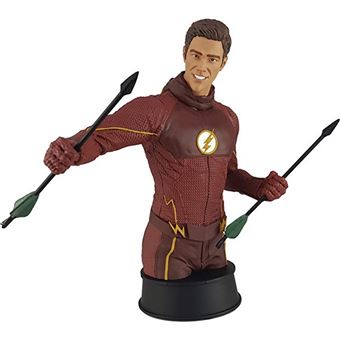 Figura DC Comics Flash Tv | Training Busto - 1