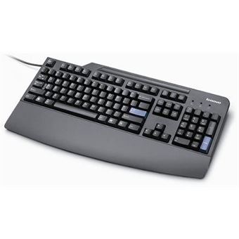 Teclado com Fios Lenovo 89P8530 | Preto - 1