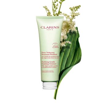 Gel de Limpeza Clarins Purifying Gentle Foaming Cleanser - 1
