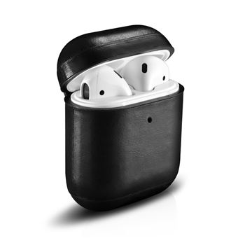 Capa Magunivers de Couro Genuíno Preto para Apple Airpods 2019/ 2016 -  Acessórios Informática - Compra na Fnac.pt