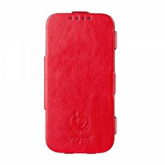 capa para telemóvel Bugatti cases UltraThin Bookcase  10,9 cm (4.3") Fólio Vermelho - 1