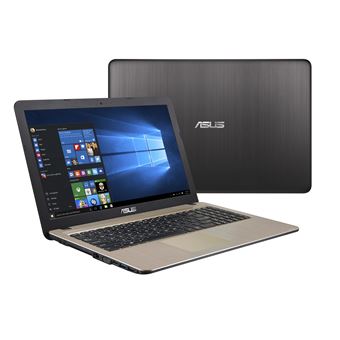 Portátil ASUS X540BA-GQ311T A6-9225 SSD 256GB 15.6" Chocolate