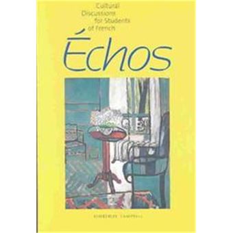 Echos, Yale Language Series - 1