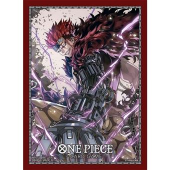 One Piece Card Game Official Sleeves Eustass Captain Kid (EN) - 1