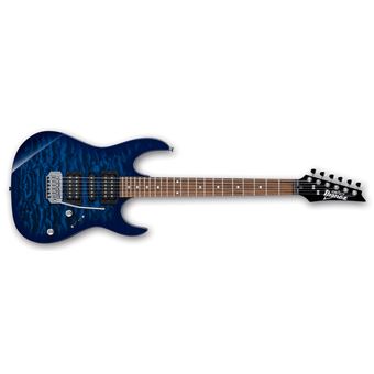Ibanez GRX70QA Electric guitar Azul 6 cordas - 1
