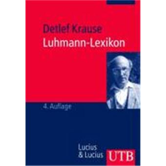 Luhmann-Lexikon - 1