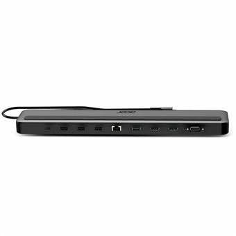 Base & Duplicador de Portas Acer 13-in-1 Type-C Minidock | Preto - 1