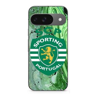 Capa Maniacase para Google Pixel 9 | SCP SPORTING PORTUGAL FUNDO VERDE - 1