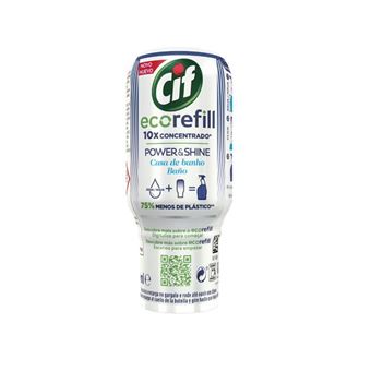 Spray de Limpeza WC Cif Eco Recarga | 70ml - 1