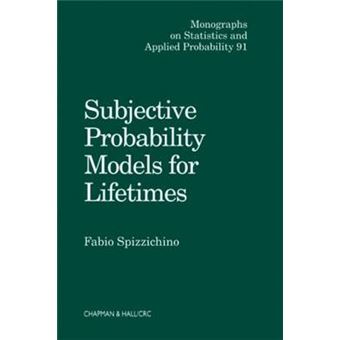 Subjective Probability Models for Lifetimes - Hardback - 2001 - 1