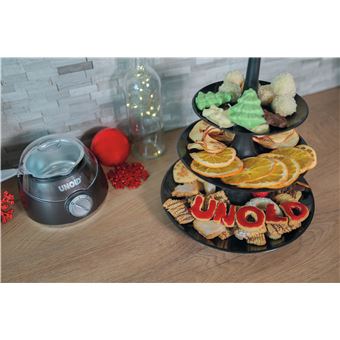 Caneca Resistente Ao Calor Unold Chocolatier Weihnachtsedition 48967 bk | Castanho - 1