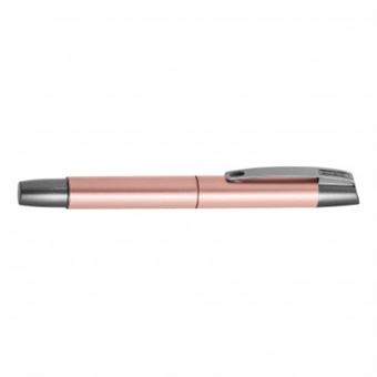 Caneta de Tinta Permanente ONLINE Schreibgeräte 61315/3D | Rosa dourado, Prateado - 1
